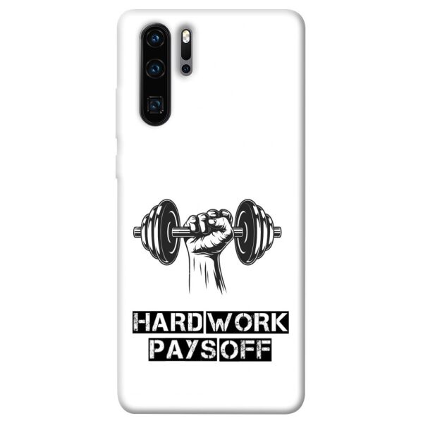 

Чехол itsPrint Hard work pays off для Huawei P30 Pro