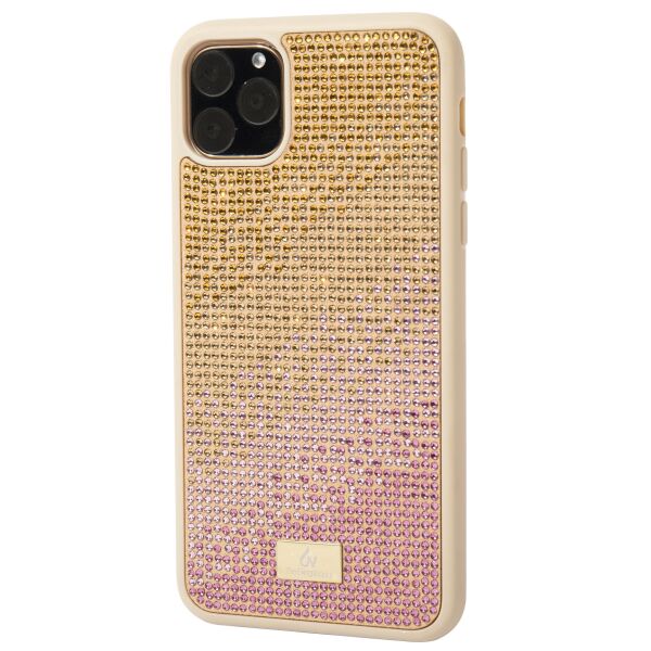 

TPU чехол Bling World Rainbown Design для Apple iPhone 11 Pro (5.8";) Золотой