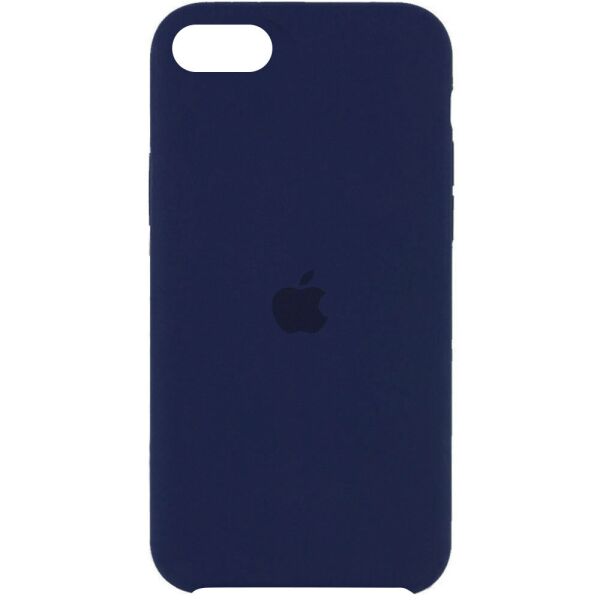 

Чехол Silicone Case (AA) для Apple iPhone SE (2020) Синий / Deep navy