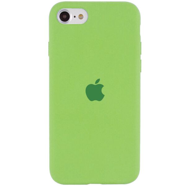 

Чехол Silicone Case Full Protective (AA) для Apple iPhone SE (2020) Мятный / Mint