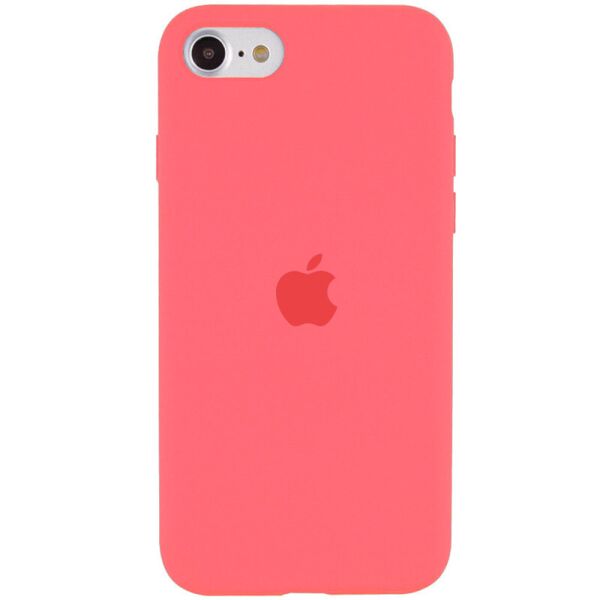 

Чехол Silicone Case Full Protective (AA) для Apple iPhone SE (2020) Оранжевый / Nectarine