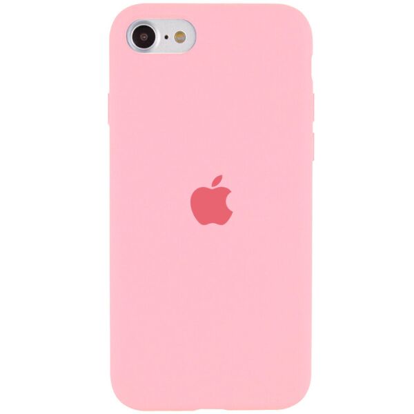 

Чехол Silicone Case Full Protective (AA) для Apple iPhone SE (2020) Розовый / Pink