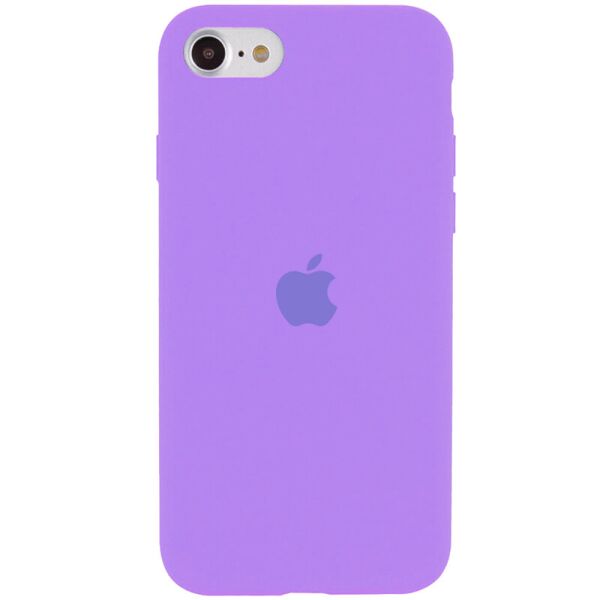 

Чехол Silicone Case Full Protective (AA) для Apple iPhone SE (2020) Сиреневый / Dasheen