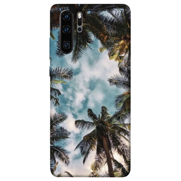 

Чехол itsPrint Coconut palms для Huawei P30 Pro
