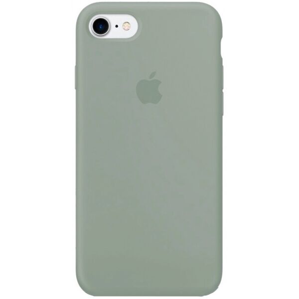 

Чехол Silicone Case Full Protective (AA) для Apple iPhone 6/6s (4.7") Серый / Mist Blue