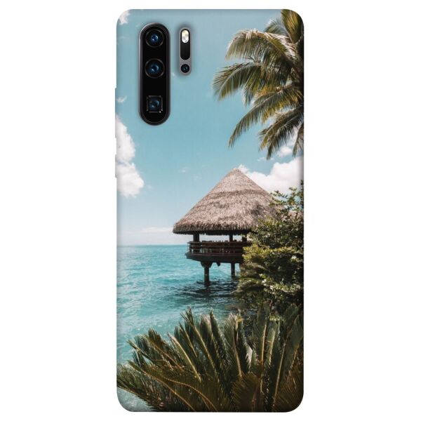

Чехол itsPrint Тропический остров для Huawei P30 Pro