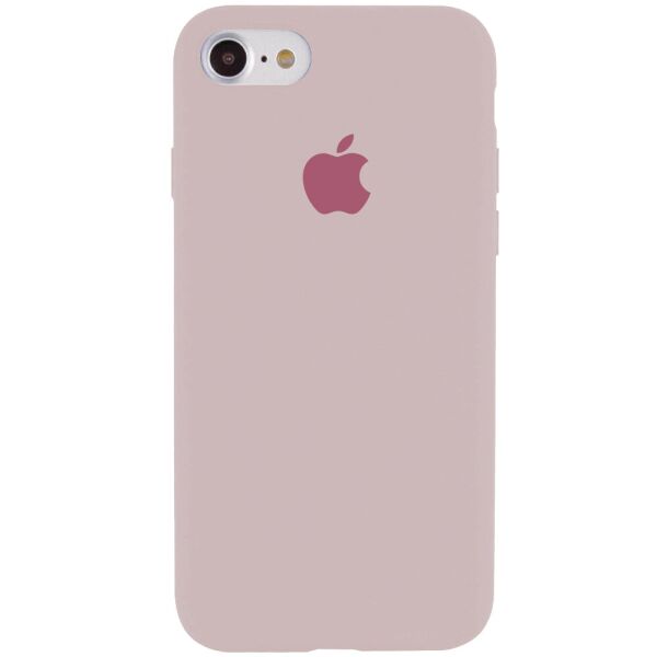 

Чехол Silicone Case Full Protective (AA) для Apple iPhone 6/6s (4.7") Серый / Lavender