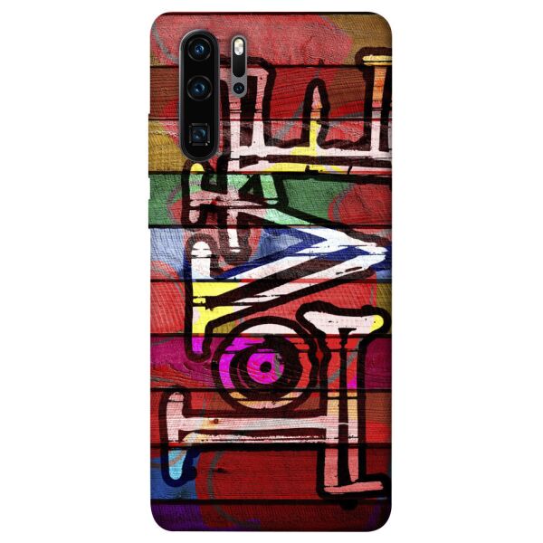 

Чехол itsPrint free love для Huawei P30 Pro