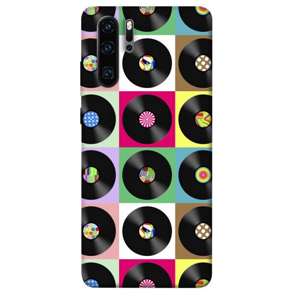 

Чехол itsPrint vinyl mix для Huawei P30 Pro
