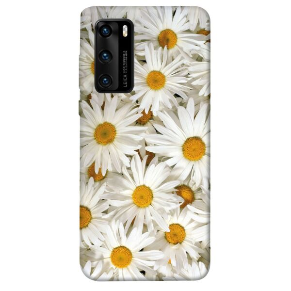 

Чехол itsPrint Ромашки для Huawei P40