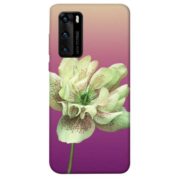 

Чехол itsPrint Розовый пурпур для Huawei P40