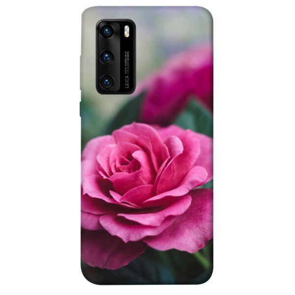 

Чехол itsPrint Роза в саду для Huawei P40