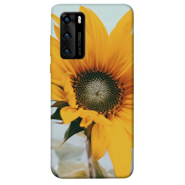 

Чехол itsPrint Подсолнух для Huawei P40