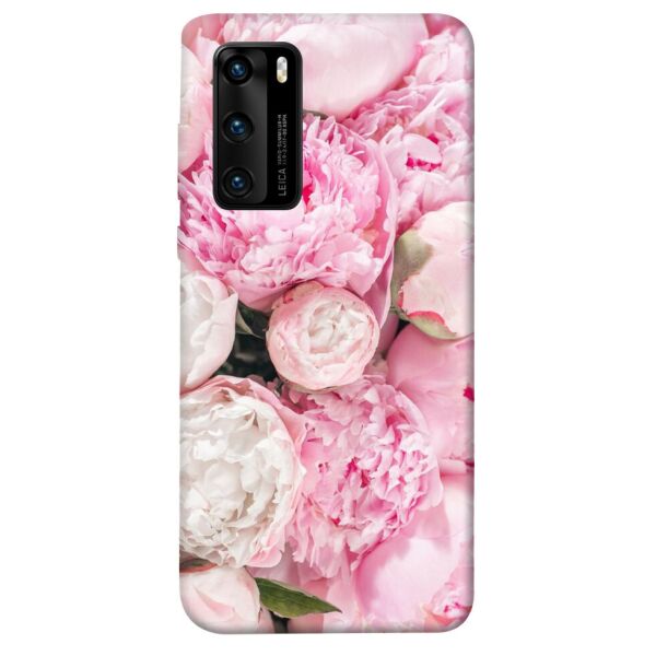 

Чехол itsPrint Пионы для Huawei P40