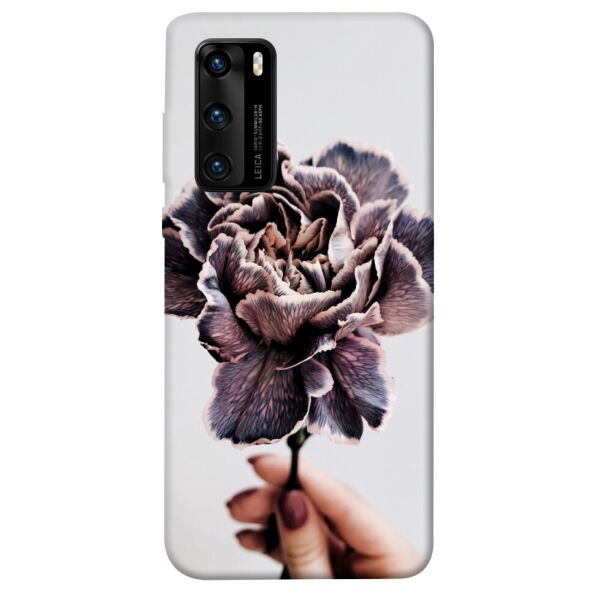 

Чехол itsPrint Гвоздика для Huawei P40