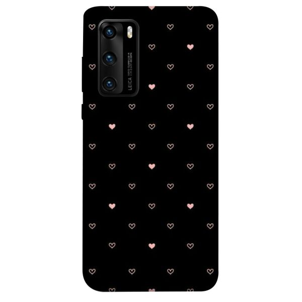 

Чехол itsPrint Сердечки для Huawei P40