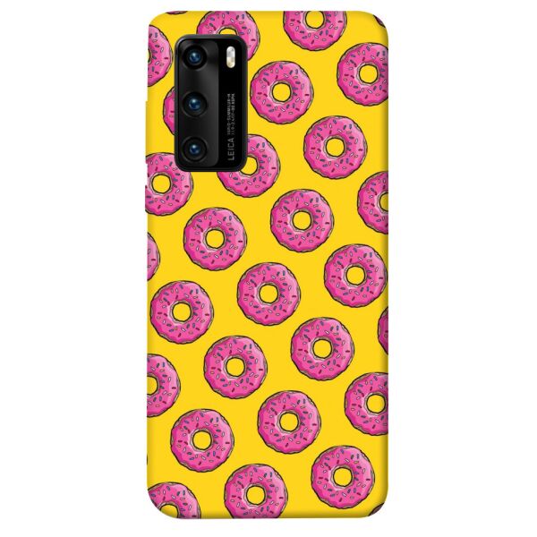 

Чехол itsPrint Пончики для Huawei P40