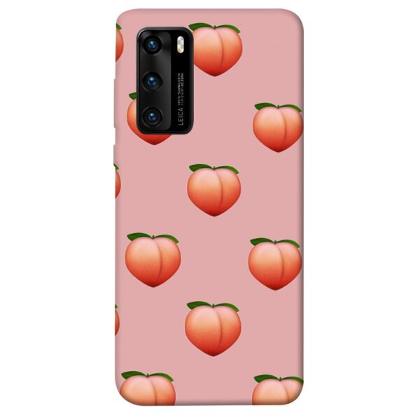 

Чехол itsPrint Персики для Huawei P40