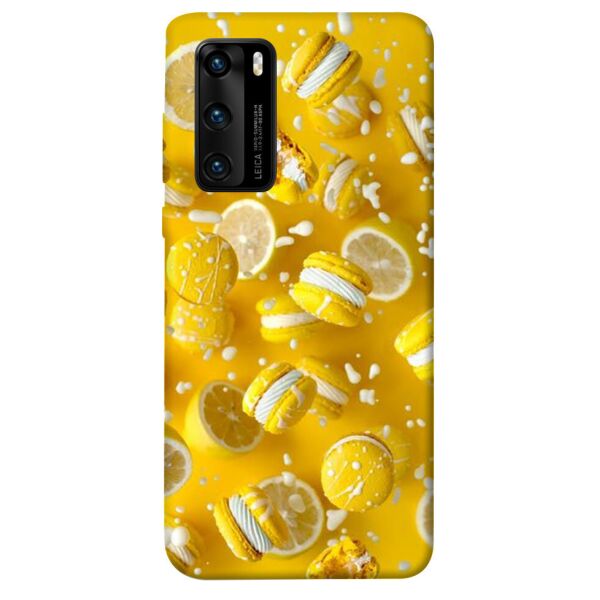 

Чехол itsPrint Лимонный взрыв для Huawei P40