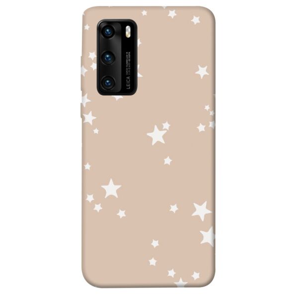 

Чехол itsPrint Звездочки для Huawei P40