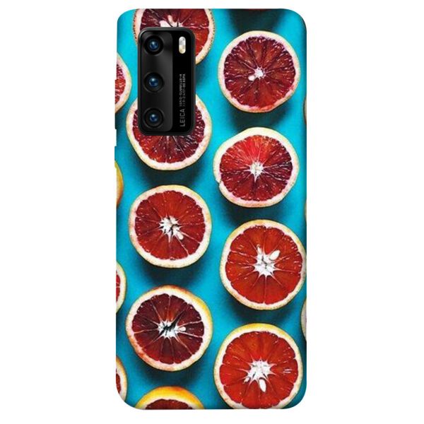 

Чехол itsPrint Грейпфрут для Huawei P40