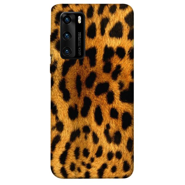 

Чехол itsPrint Леопардовый принт для Huawei P40