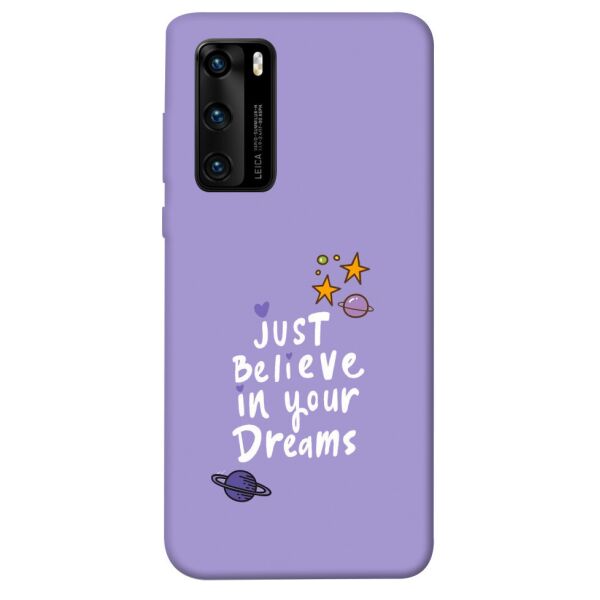 

Чехол itsPrint Just believe in your Dreams для Huawei P40