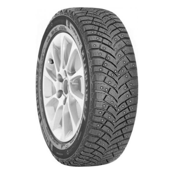 

Автомобильные шины Michelin X-Ice North 4 SUV 235/55 R18 104T XL (шип)
