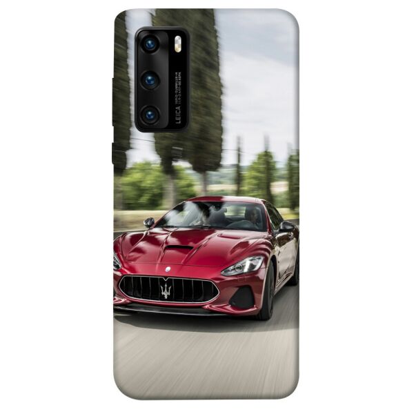 

Чехол itsPrint Red Maserati для Huawei P40