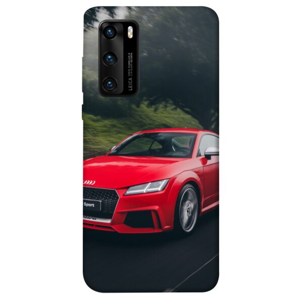 

Чехол itsPrint Red Audi для Huawei P40