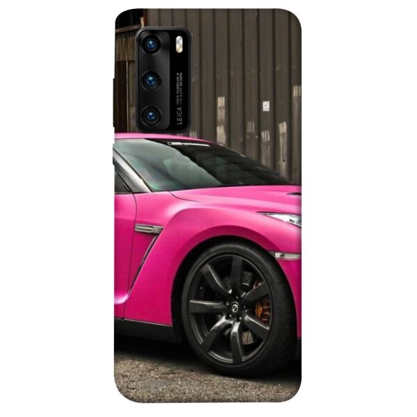 

Чехол itsPrint Pink Mercedes для Huawei P40