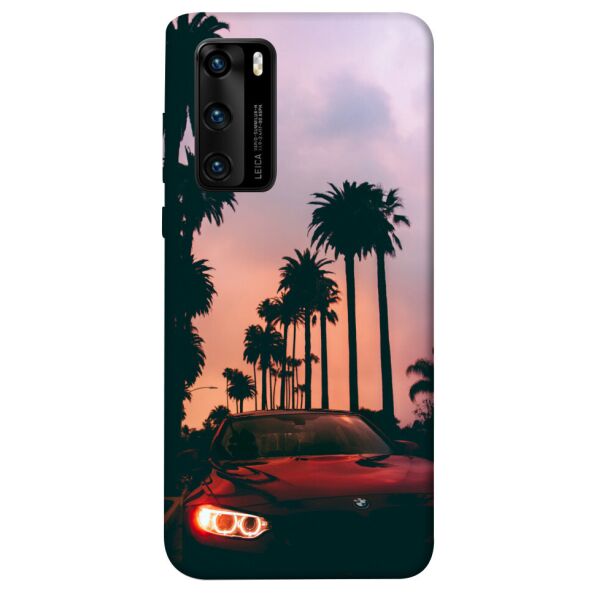 

Чехол itsPrint BMW at sunset для Huawei P40