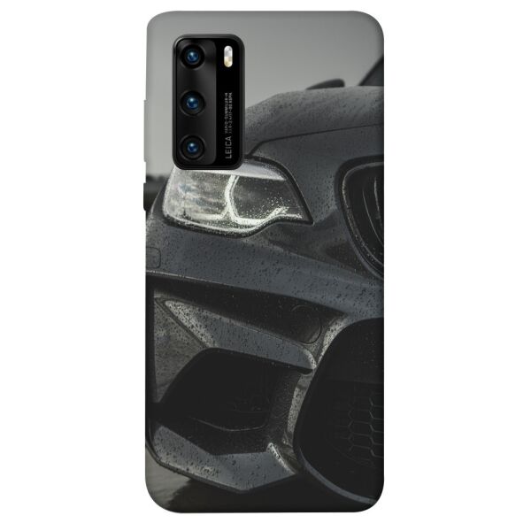 

Чехол itsPrint Black BMW для Huawei P40