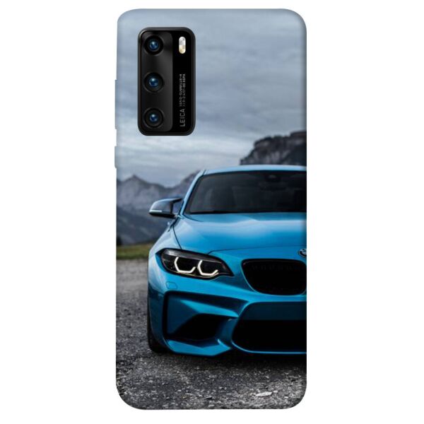 

Чехол itsPrint небесный бмв для Huawei P40