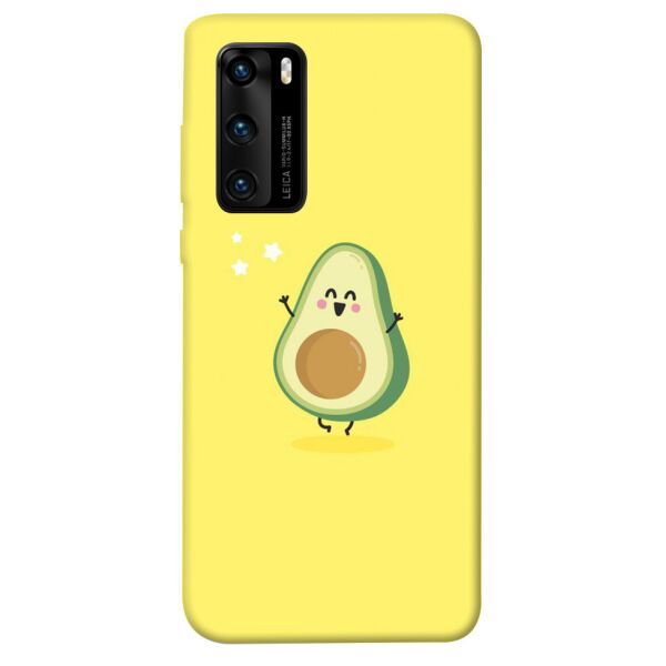 

Чехол itsPrint Радостный авокадо для Huawei P40