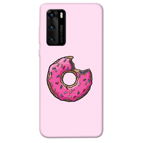 

Чехол itsPrint Пончик для Huawei P40