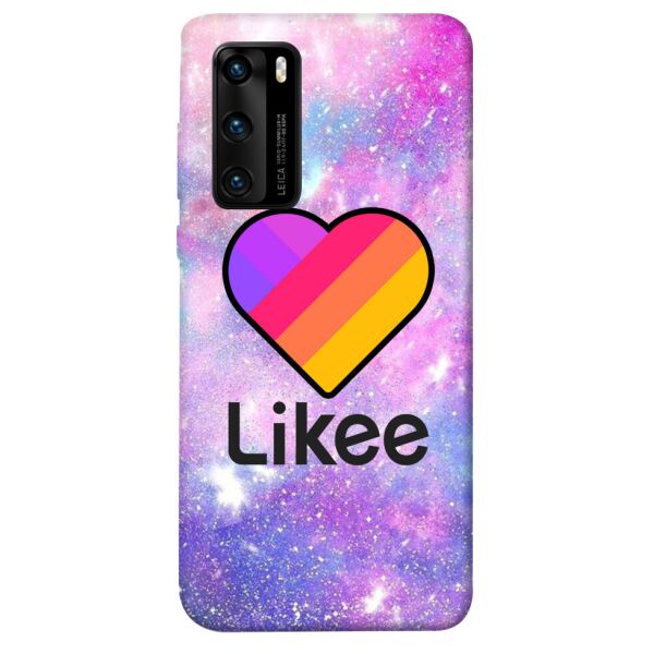 

Чехол itsPrint Like 2 для Huawei P40