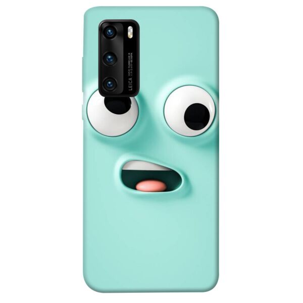 

Чехол itsPrint Funny face для Huawei P40