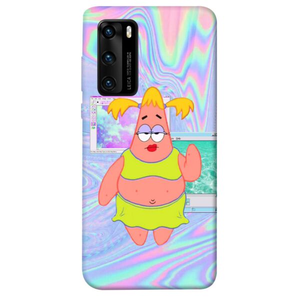 

Чехол itsPrint Фэшн Патрик для Huawei P40