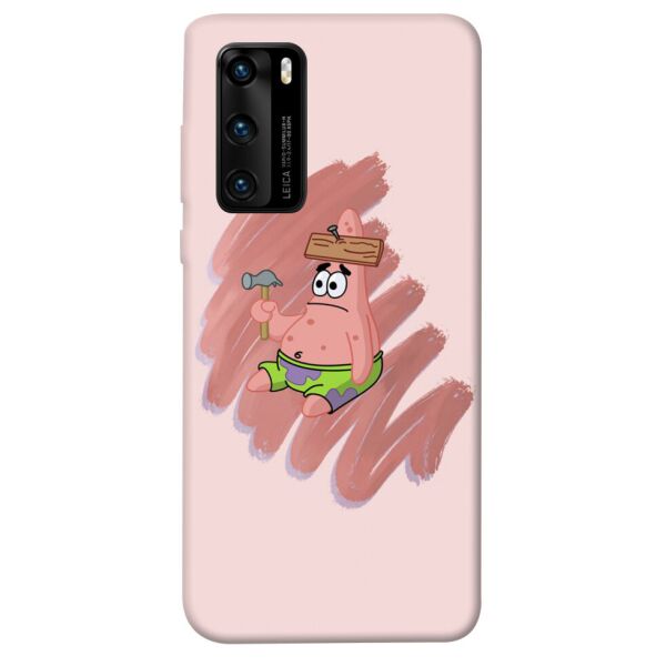 

Чехол itsPrint Патрик с молотком для Huawei P40
