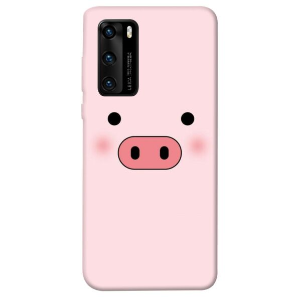 

Чехол itsPrint Мордочка поросенка для Huawei P40