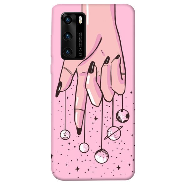 

Чехол itsPrint Звездная рука для Huawei P40