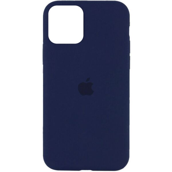 

Чехол Silicone Case Full Protective (AA) для Apple iPhone 11 Pro Max (6.5") Синий / Deep navy