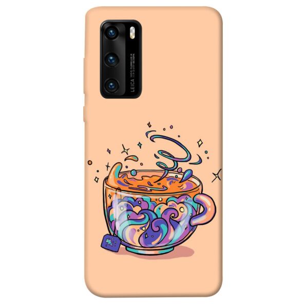 

Чехол itsPrint Волшебный чай для Huawei P40