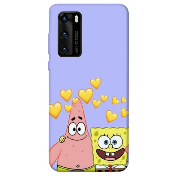 

Чехол itsPrint Боб и Патрик для Huawei P40