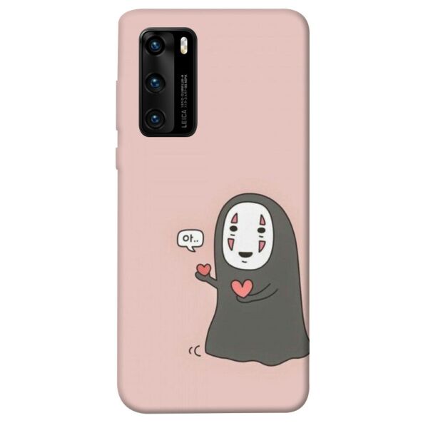 

Чехол itsPrint Безликий бог Каонаси для Huawei P40