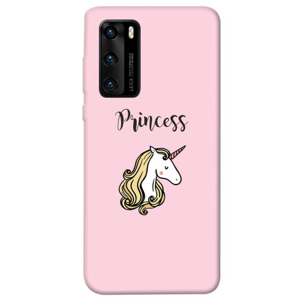 

Чехол itsPrint Princess unicorn для Huawei P40