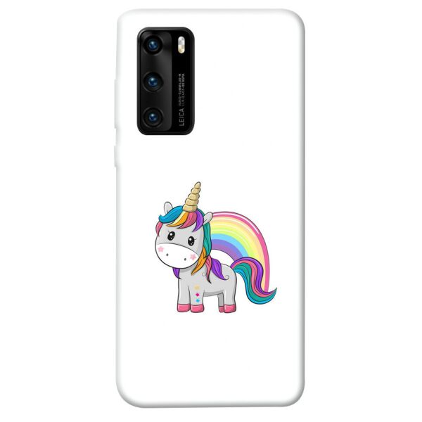 

Чехол itsPrint Маленький единорожек для Huawei P40