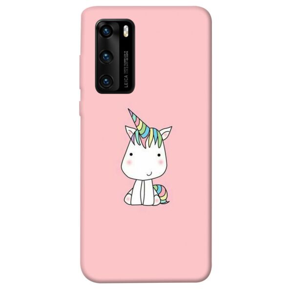 

Чехол itsPrint Маленький единорожек 3 для Huawei P40