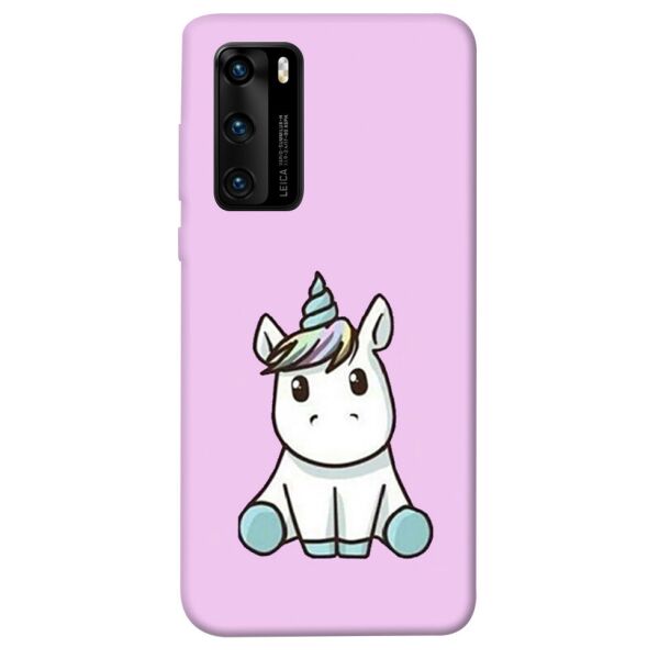 

Чехол itsPrint Маленький единорожек 2 для Huawei P40